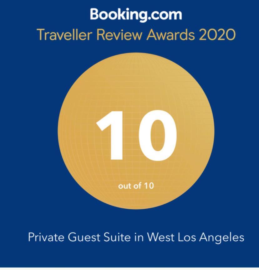 Private Guest Suite In West Los Angeles Exteriér fotografie